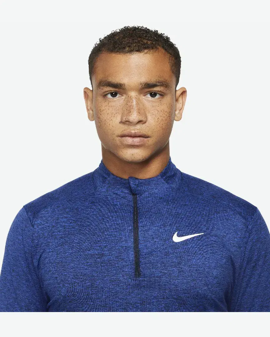 Pull 1/2 Zip Dri-Fit Nike M - DD4756-451 (2) au meilleur prix !