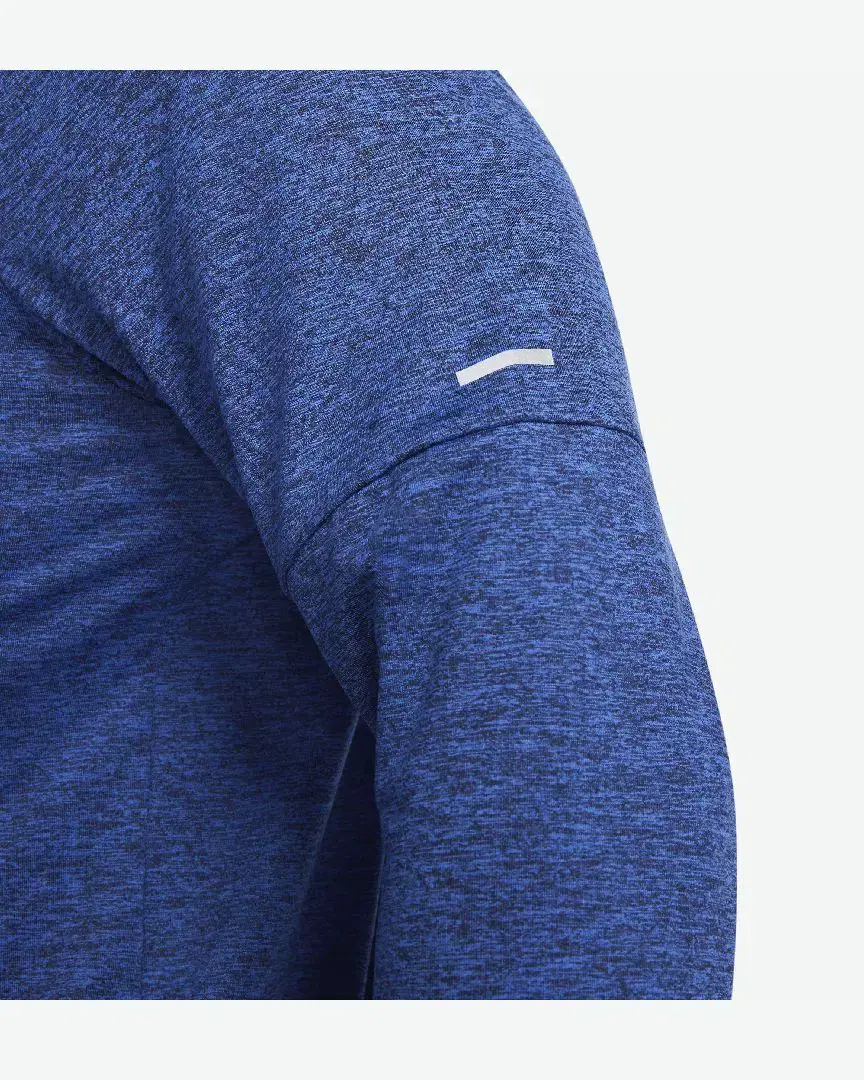 Pull 1/2 Zip Dri-Fit Nike M - DD4756-451 (3) au meilleur prix !