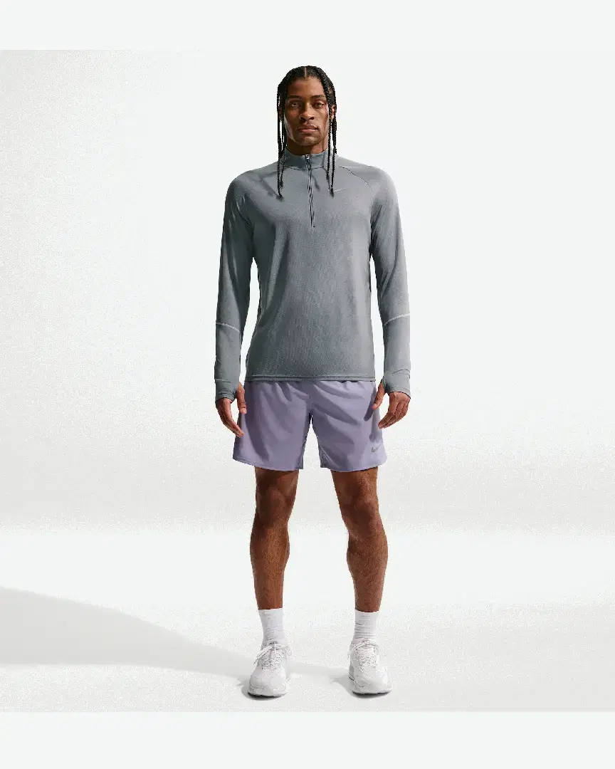 Pull 1/2 Zip Et Protection Uv Dri-Fit Nike Miler M - IF2084-084 (3) au meilleur prix !