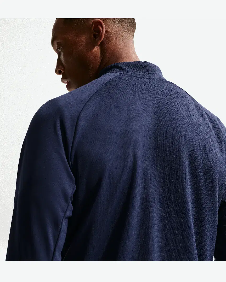 Pull 1/2 Zip Et Protection Uv Dri-Fit Nike Miler M - IF2084-410 (1) au meilleur prix !