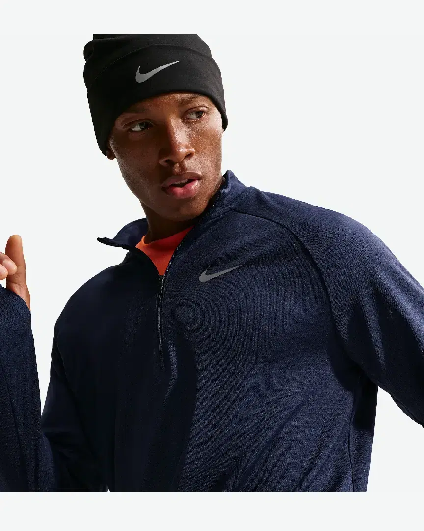 Pull 1/2 Zip Et Protection Uv Dri-Fit Nike Miler M - IF2084-410 (2) au meilleur prix !