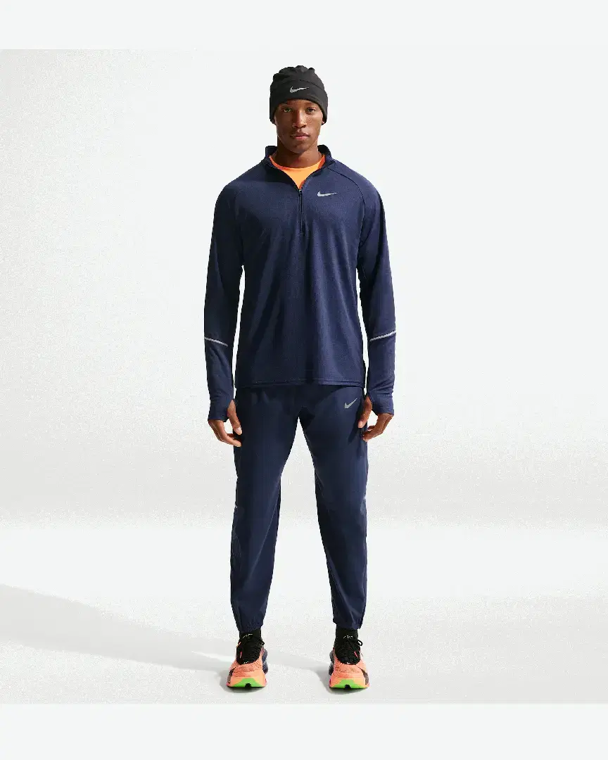 Pull 1/2 Zip Et Protection Uv Dri-Fit Nike Miler M - IF2084-410 (3) au meilleur prix !