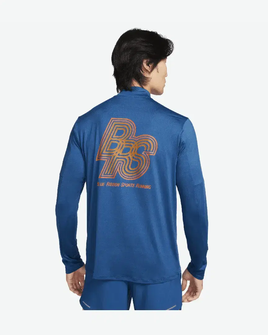 Pull 1/2 Zip Dri-Fit Nike Running Energy M - FN3299-476 (1) au meilleur prix !