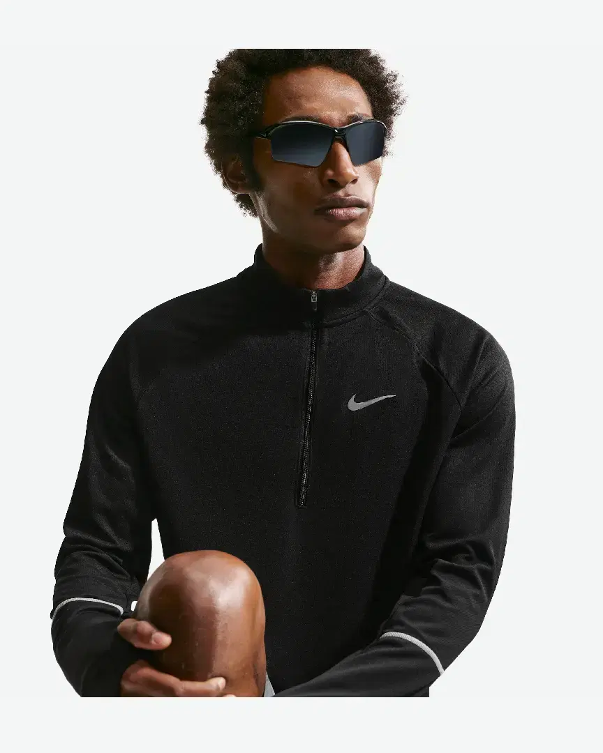 Pull 1/2 Zip Et Protection Uv Dri-Fit Nike Miler M - IF2084-010 (0) au meilleur prix !