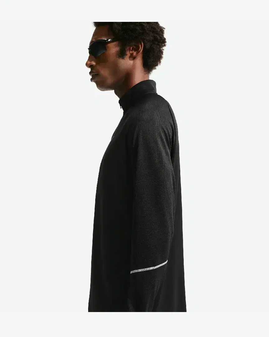 Pull 1/2 Zip Et Protection Uv Dri-Fit Nike Miler M - IF2084-010 (1) au meilleur prix !