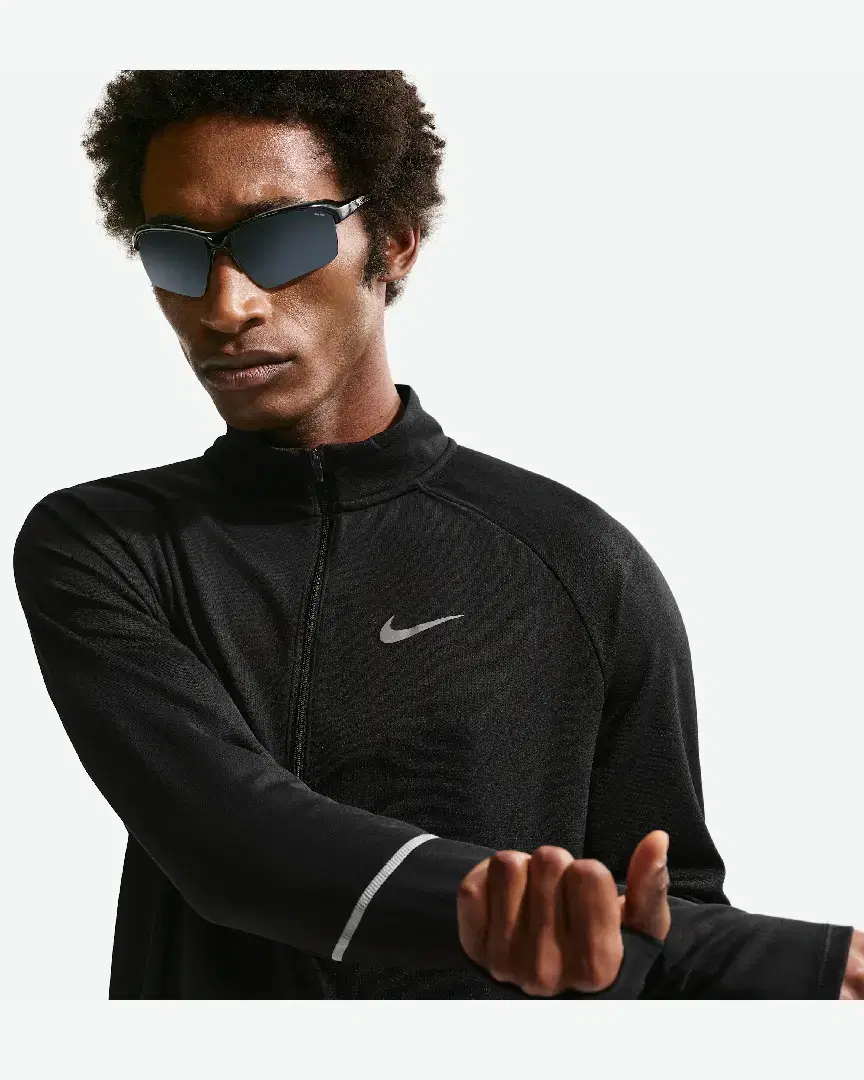 Pull 1/2 Zip Et Protection Uv Dri-Fit Nike Miler M - IF2084-010 (2) au meilleur prix !