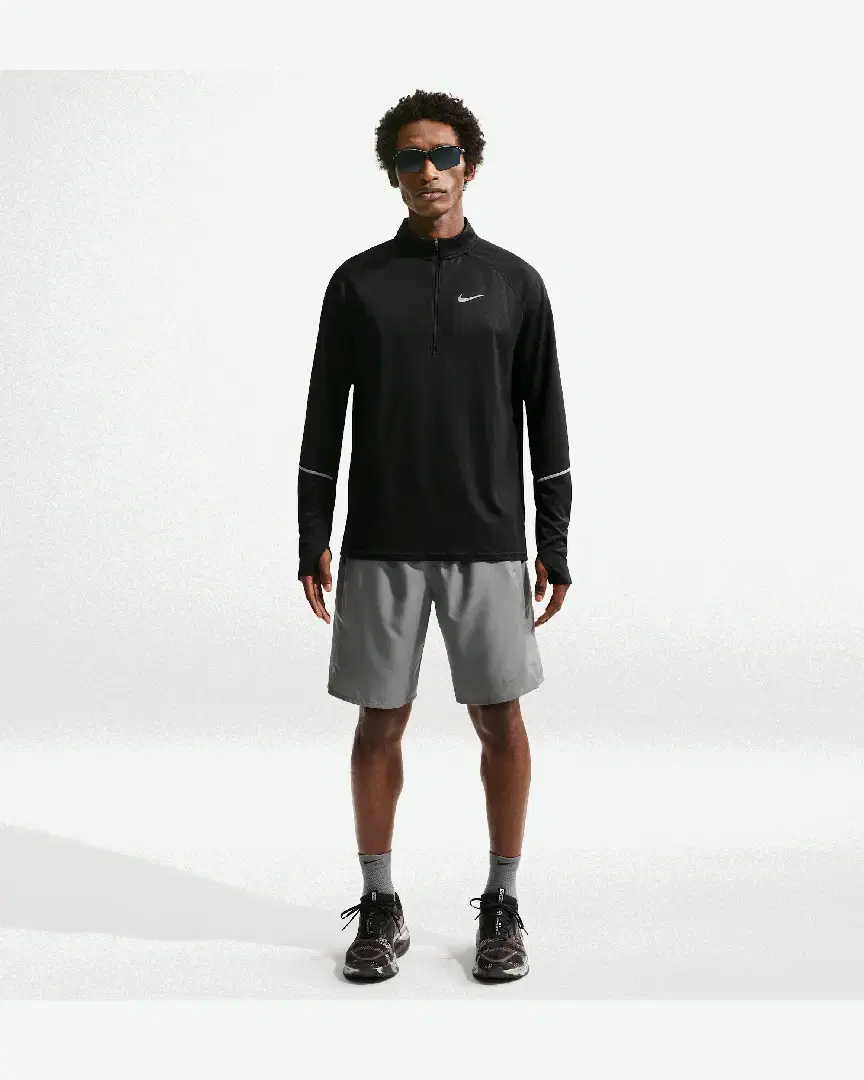 Pull 1/2 Zip Et Protection Uv Dri-Fit Nike Miler M - IF2084-010 (3) au meilleur prix !