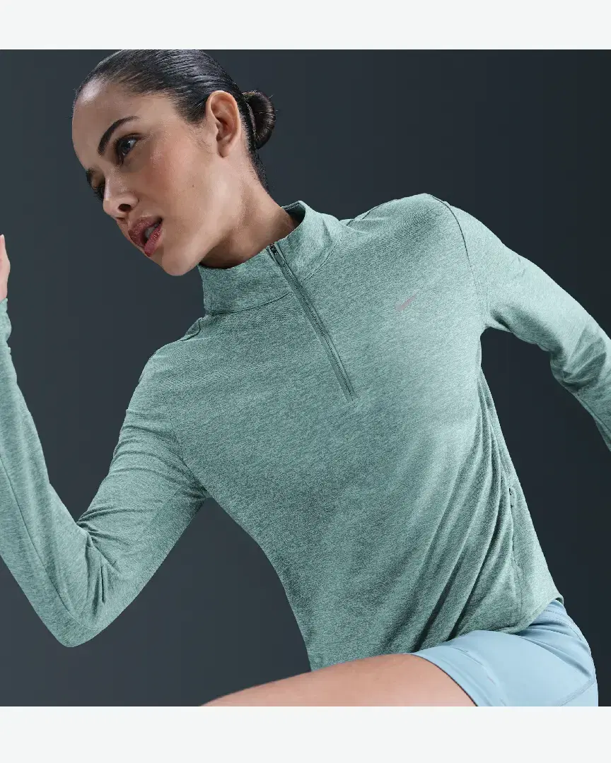 Pull 1/4 Zip Anti-Uv Dri-Fit Nike Swift W - HQ0499-017 (2) au meilleur prix !