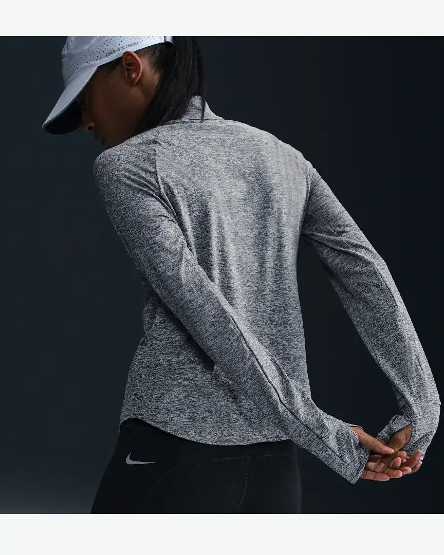 Pull 1/4 Zip Anti-Uv Dri-Fit Nike Swift W - HQ0499-084 (1) au meilleur prix !