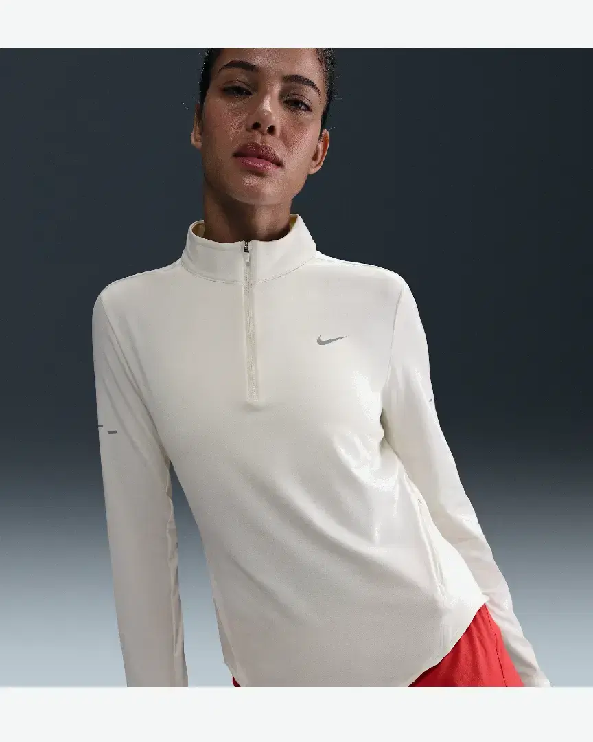 Pull 1/4 Zip Anti-Uv Dri-Fit Nike Swift W - HQ0499-133 (0) au meilleur prix !