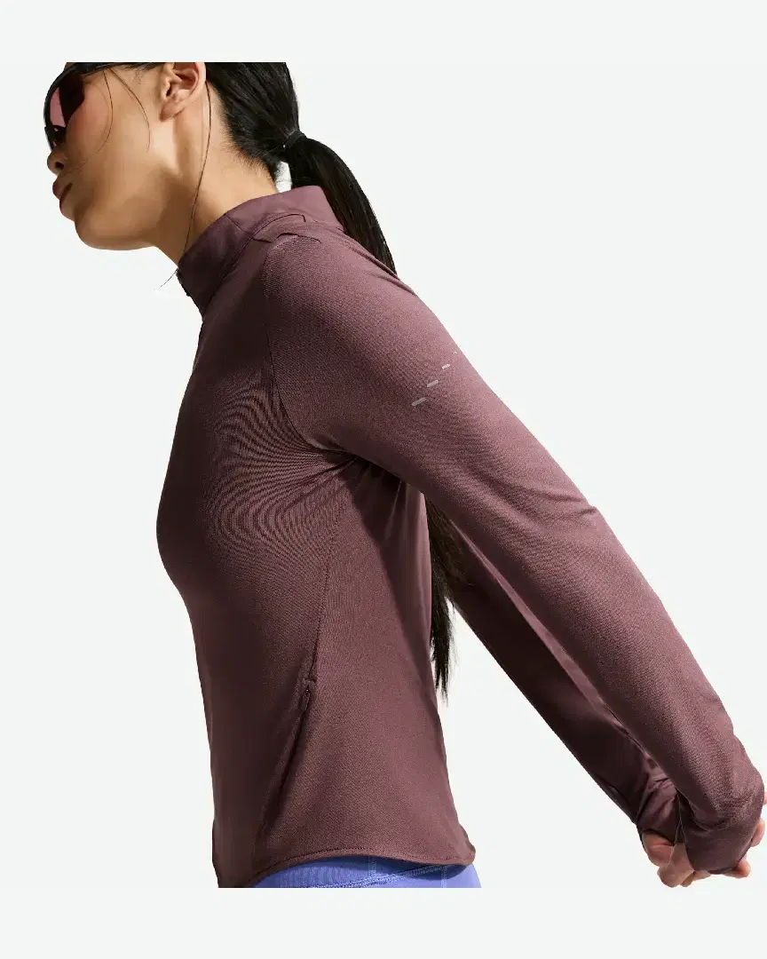 Pull 1/4 Zip Anti-Uv Dri-Fit Nike Swift W - HQ0499-502 (2) au meilleur prix !