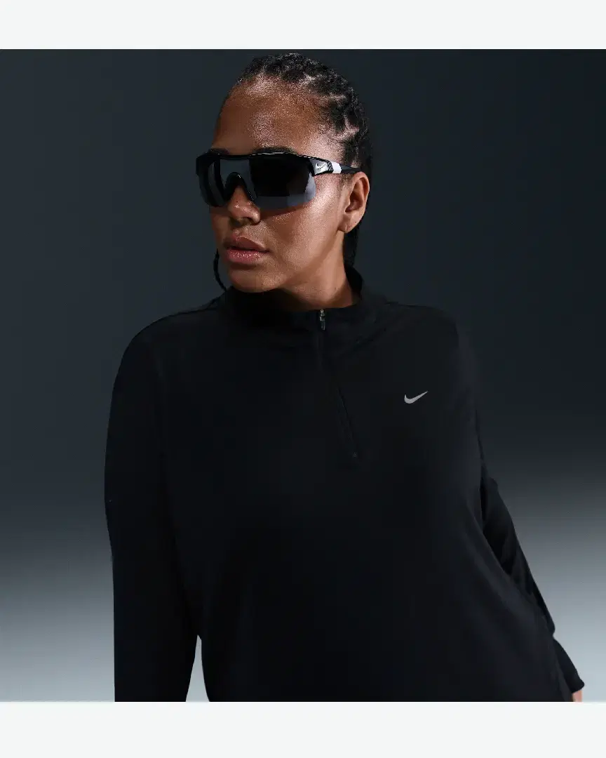 Pull 1/4 Zip Anti-Uv Dri-Fit Nike Swift W - HQ0501-010 (0) au meilleur prix !