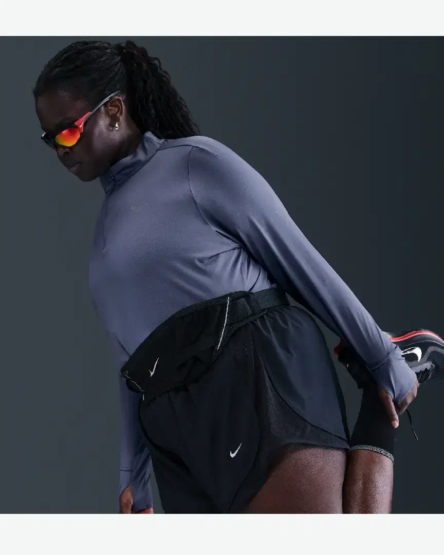 Pull 1/4 Zip Anti-Uv Dri-Fit Nike Swift W - HQ0501-499 (2) au meilleur prix !