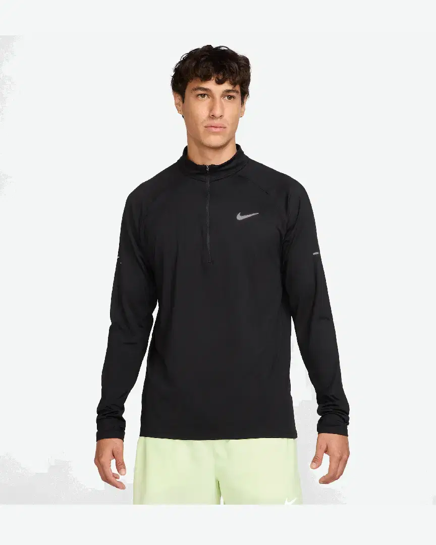 Pull 1/4 Zip Dri-Fit Nike Stride M - HV2180-010 (0) au meilleur prix !