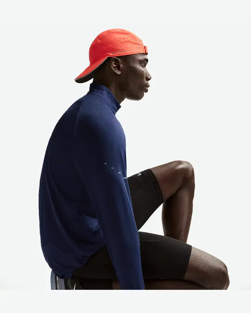 Pull 1/4 Zip Dri-Fit Nike Stride M - HV2180-410 (2) au meilleur prix !