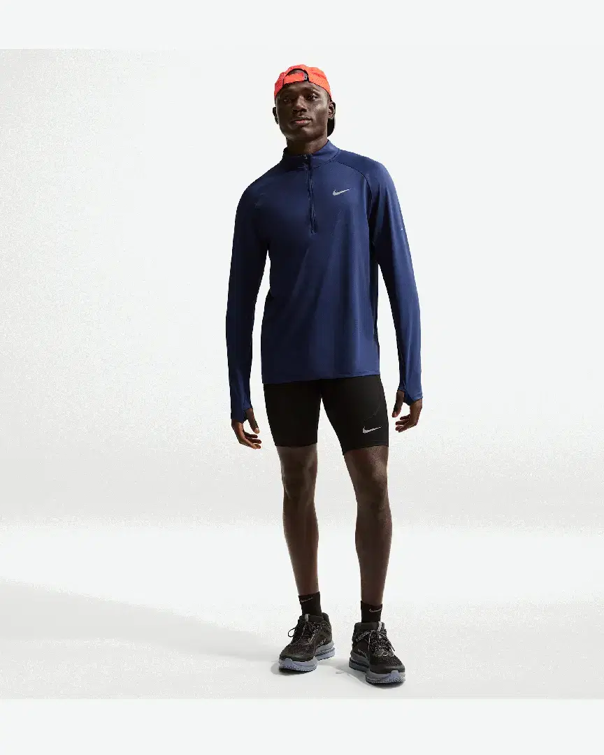 Pull 1/4 Zip Dri-Fit Nike Stride M - HV2180-410 (3) au meilleur prix !