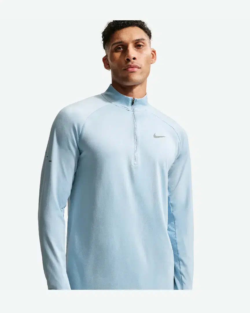 Pull 1/4 Zip Dri-Fit Nike Stride M - HV2180-440 (0) au meilleur prix !