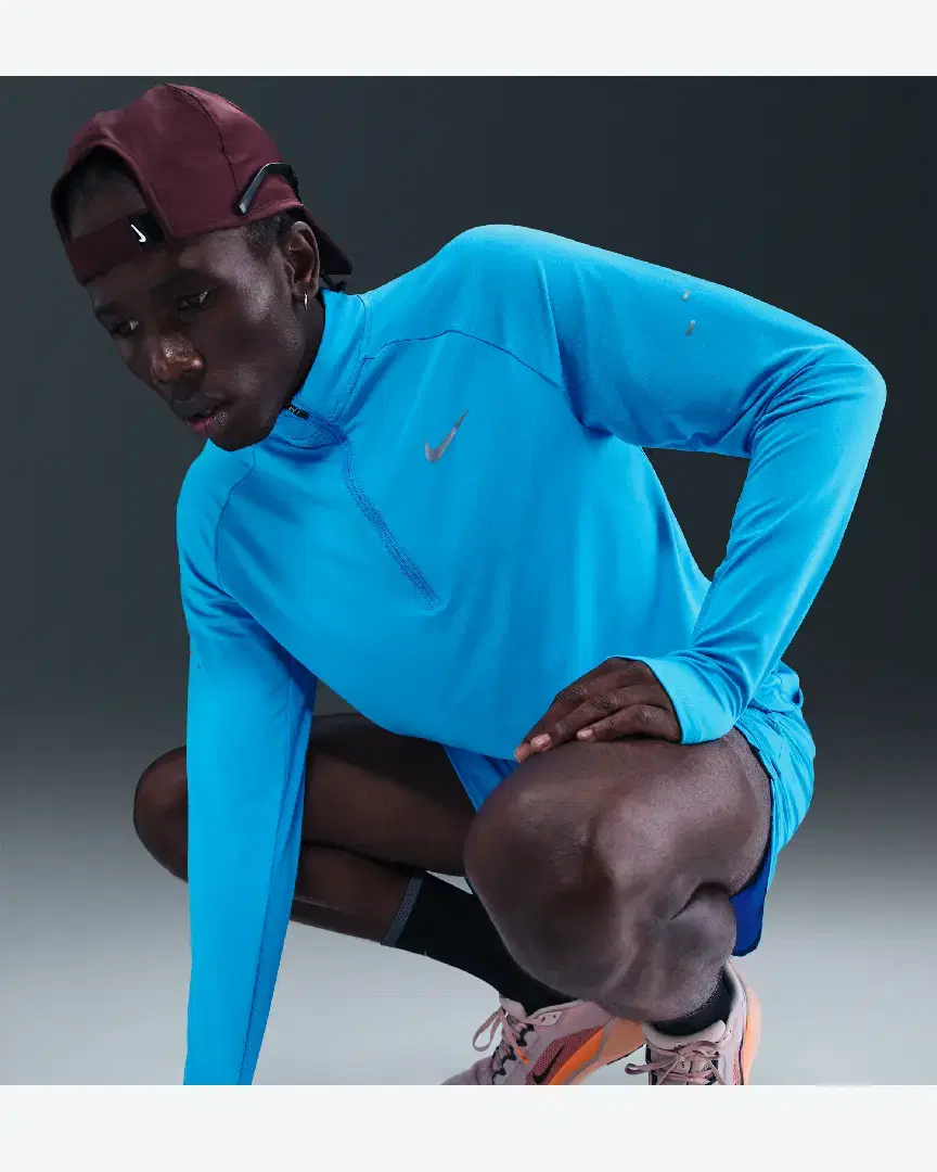 Pull 1/4 Zip Dri-Fit Nike Stride M - HV2180-446 (2) au meilleur prix !