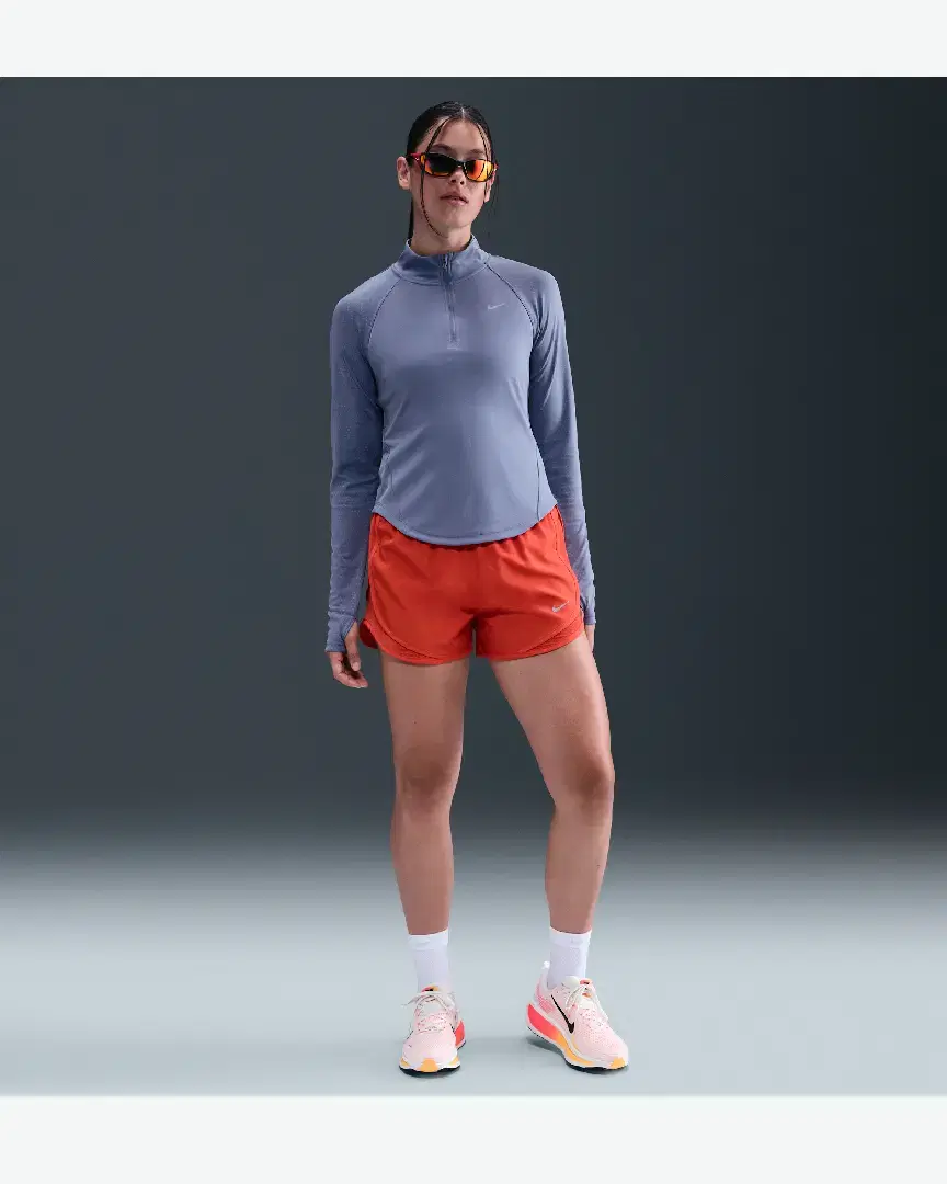 Pull 1/4 Zip Dri-Fit Nike Tempo W - HV2996-499 (3) au meilleur prix !