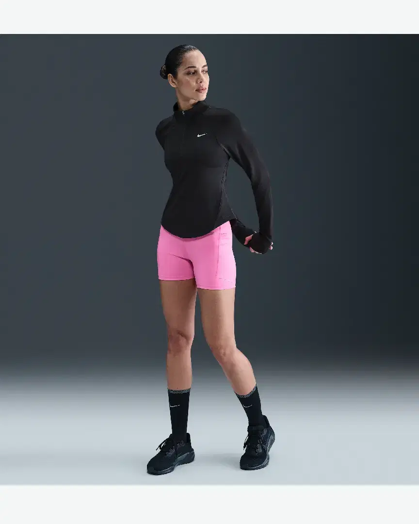 Pull 1/4 Zip Dri-Fit Nike Tempo W - HV2852-010 (3) au meilleur prix !