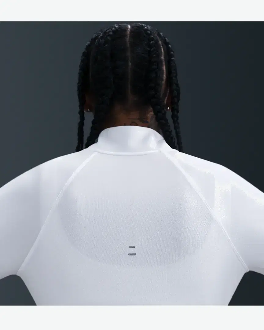 Pull 1/4 Zip Dri-Fit Nike Tempo W - HV2852-100 (1) au meilleur prix !