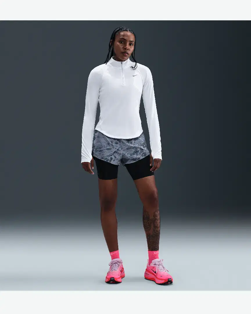 Pull 1/4 Zip Dri-Fit Nike Tempo W - HV2852-100 (3) au meilleur prix !