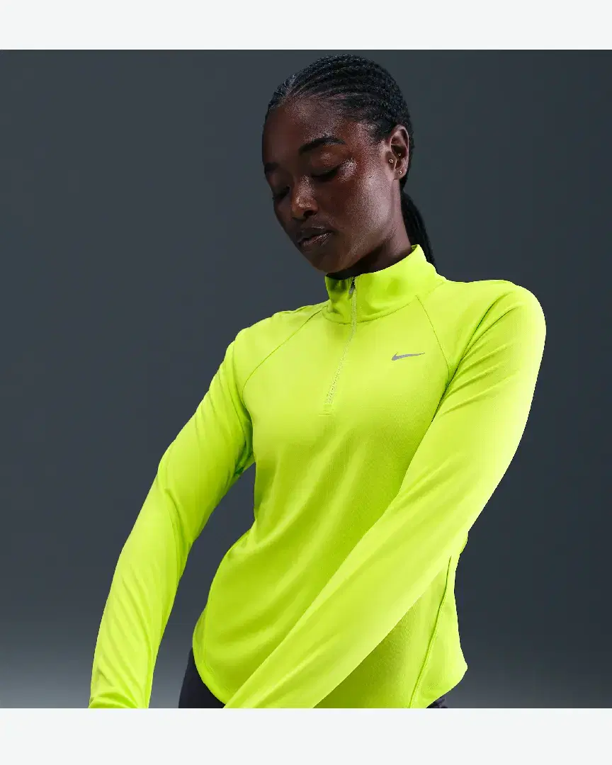 Pull 1/4 Zip Dri-Fit Nike Tempo W - HV2852-389 (0) au meilleur prix !