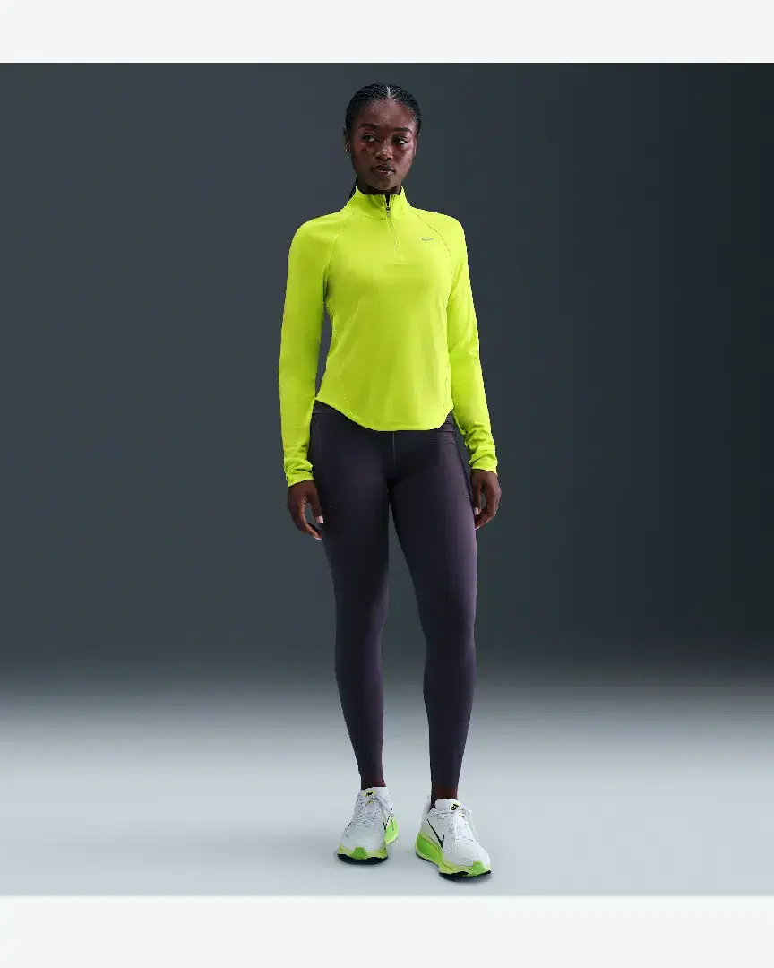 Pull 1/4 Zip Dri-Fit Nike Tempo W - HV2852-389 (3) au meilleur prix !