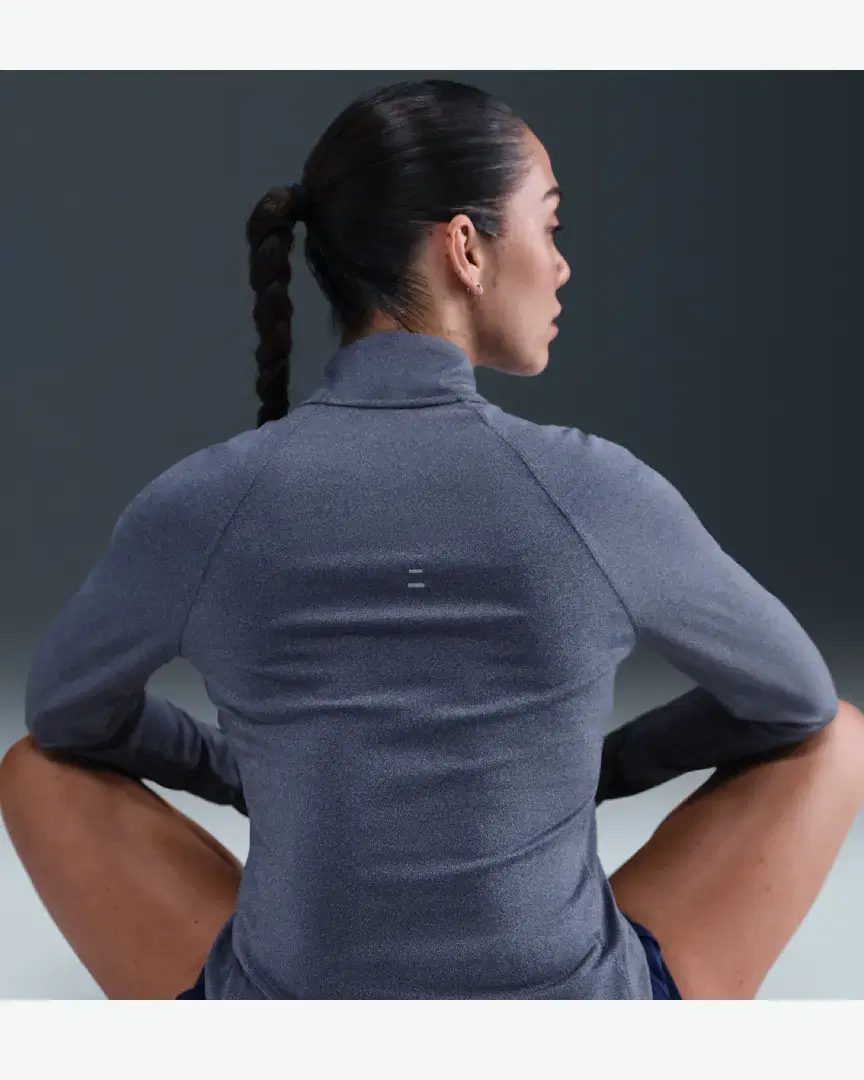 Pull 1/4 Zip Dri-Fit Nike Tempo W - HV2852-410 (1) au meilleur prix !