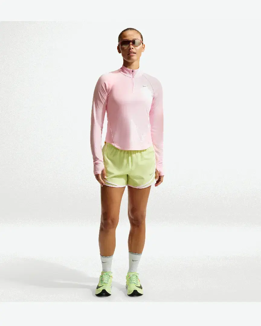 Pull 1/4 Zip Dri-Fit Nike Tempo W - HV2852-663 (3) au meilleur prix !