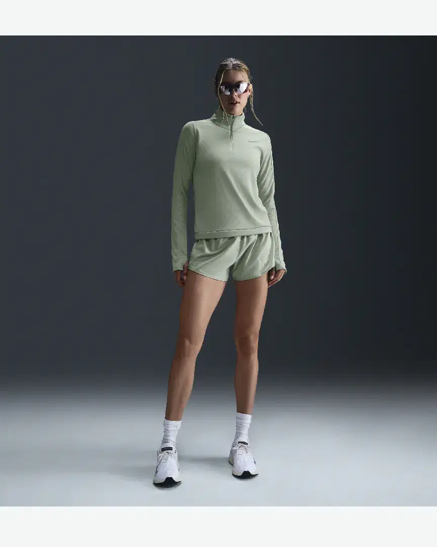 Pull 1/4 Zip Nike Dri-Fit Pacer W - DQ6377-370 (3) au meilleur prix !