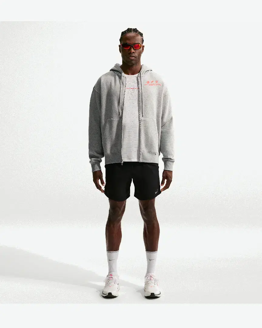 Pull À Zip En Tissu Fleece Nike M - IU3945-063 (3) au meilleur prix !