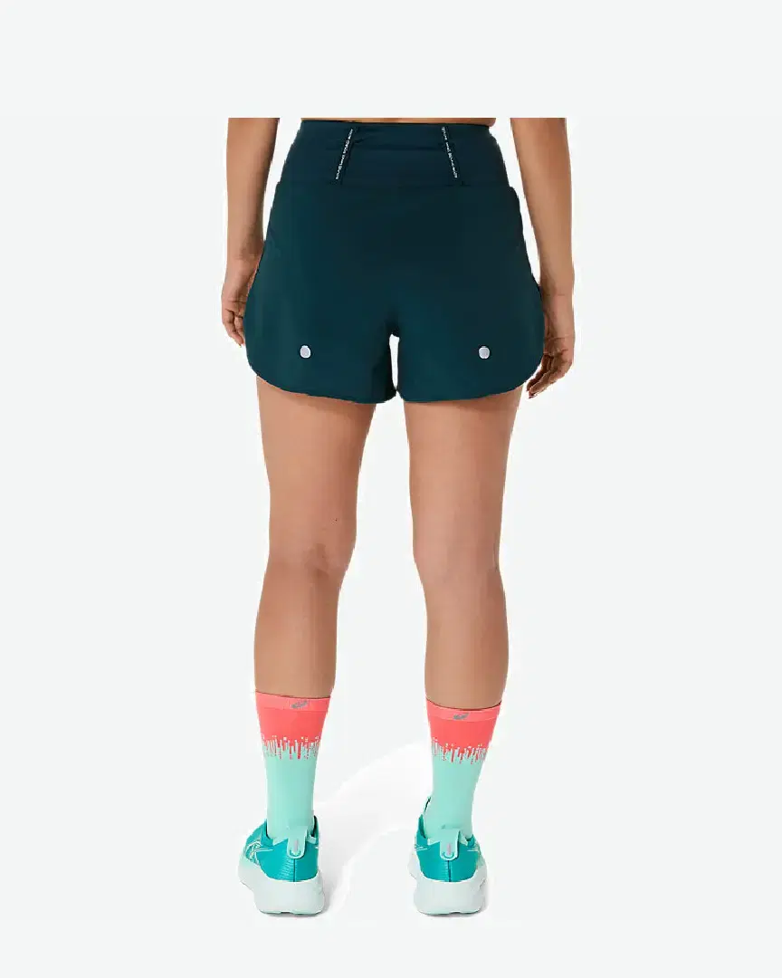 Short Asics Road 3.5In W - 2012C965-302 (1) au meilleur prix !