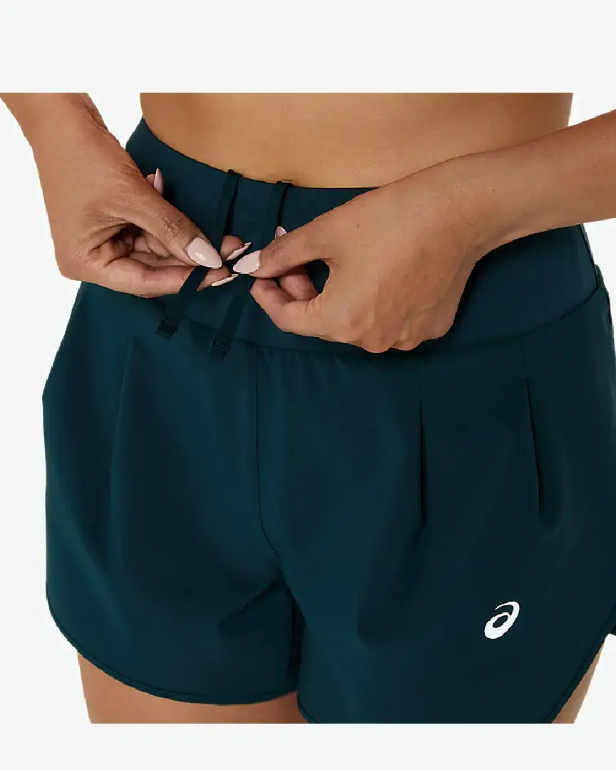 Short Asics Road 3.5In W - 2012C965-302 (4) au meilleur prix !