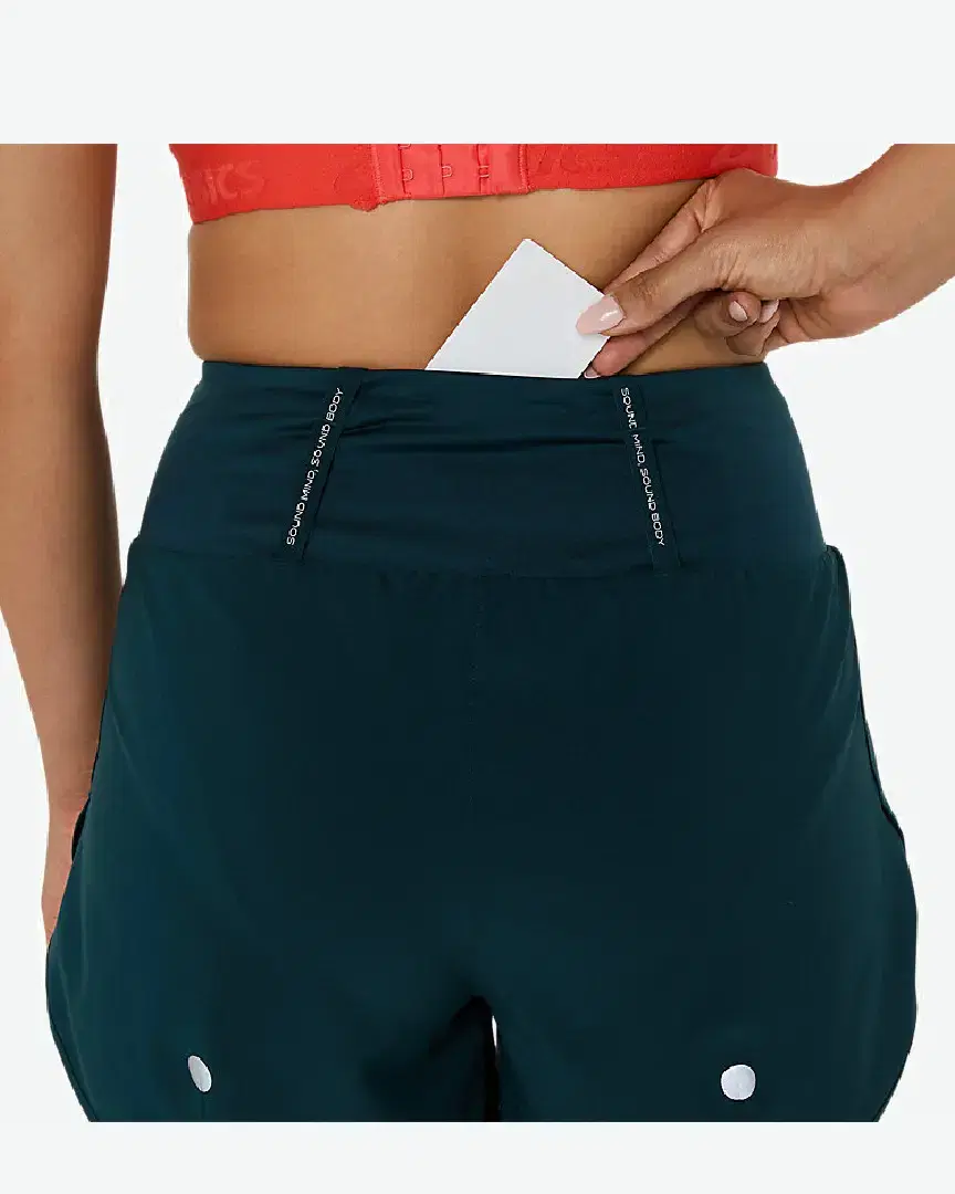 Short Asics Road 3.5In W - 2012C965-302 (5) au meilleur prix !