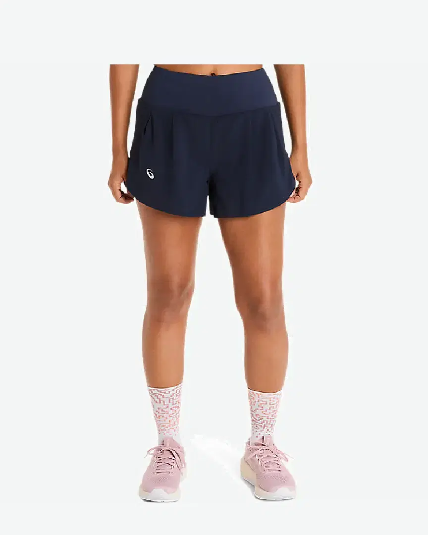 Short Asics Road 3.5In W - 2012C965-400 (0) au meilleur prix !