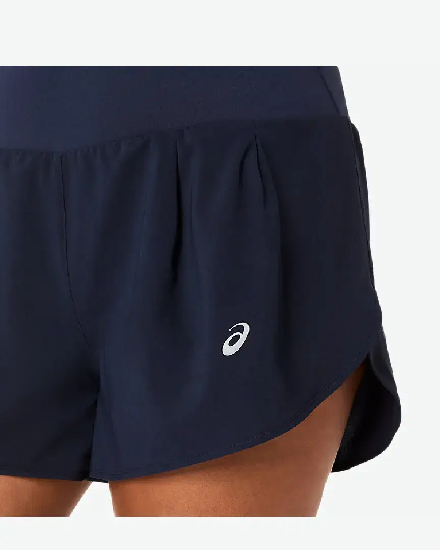 Short Asics Road 3.5In W - 2012C965-400 (3) au meilleur prix !