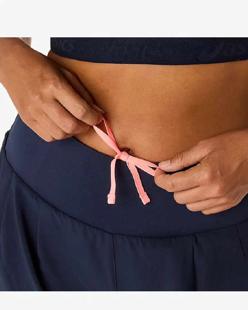 Short Asics Road 3.5In W - 2012C965-400 (4) au meilleur prix !