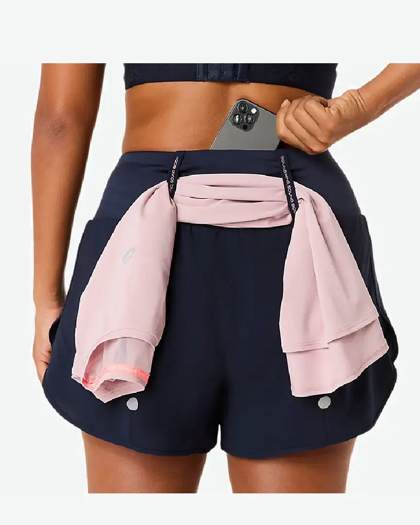 Short Asics Road 3.5In W - 2012C965-400 (5) au meilleur prix !