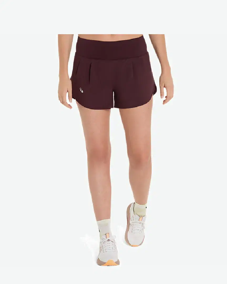 Short Asics Road 3.5In W - 2012C965-601 (0) au meilleur prix !