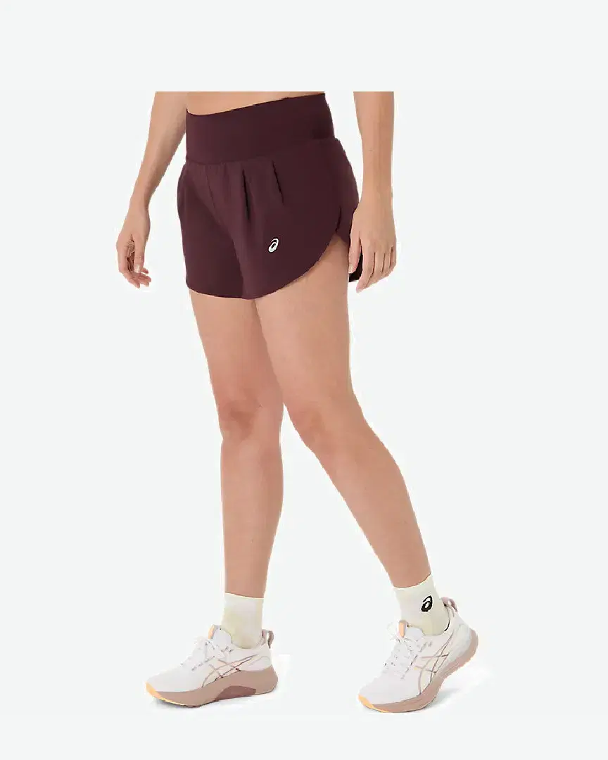 Short Asics Road 3.5In W - 2012C965-601 (2) au meilleur prix !