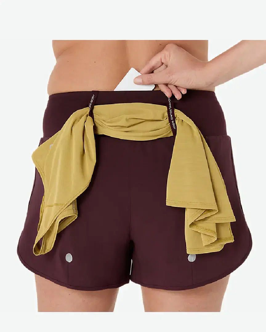 Short Asics Road 3.5In W - 2012C965-601 (5) au meilleur prix !