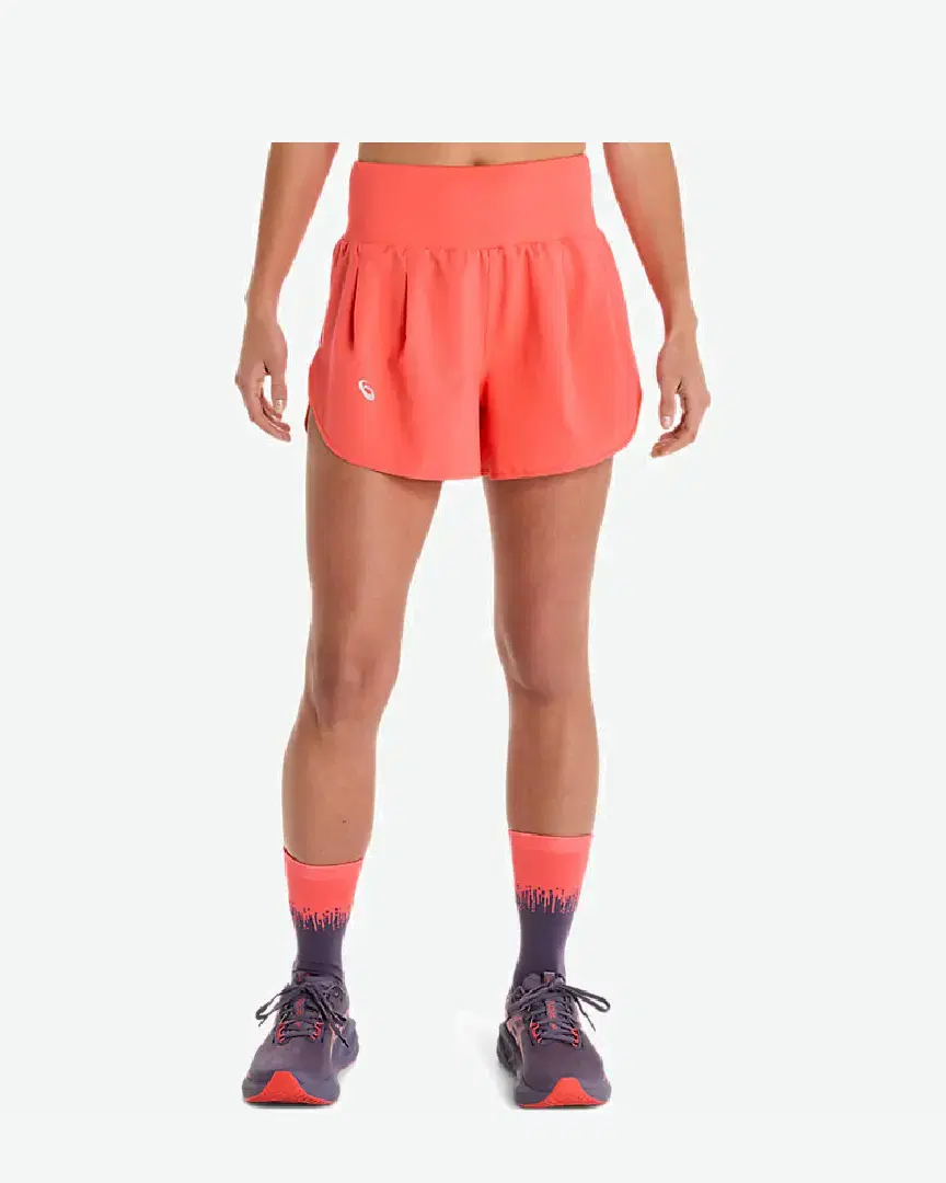 Short Asics Road 3.5In W - 2012C965-700 (0) au meilleur prix !