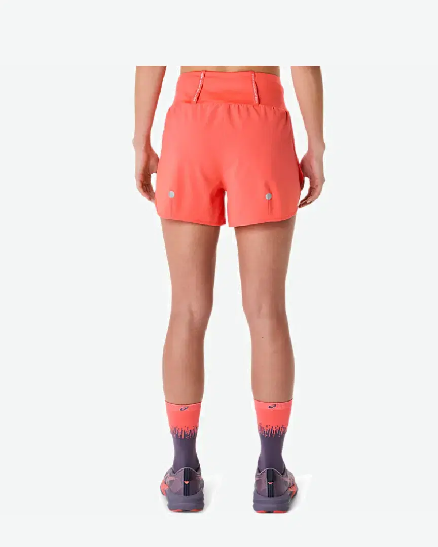 Short Asics Road 3.5In W - 2012C965-700 (1) au meilleur prix !