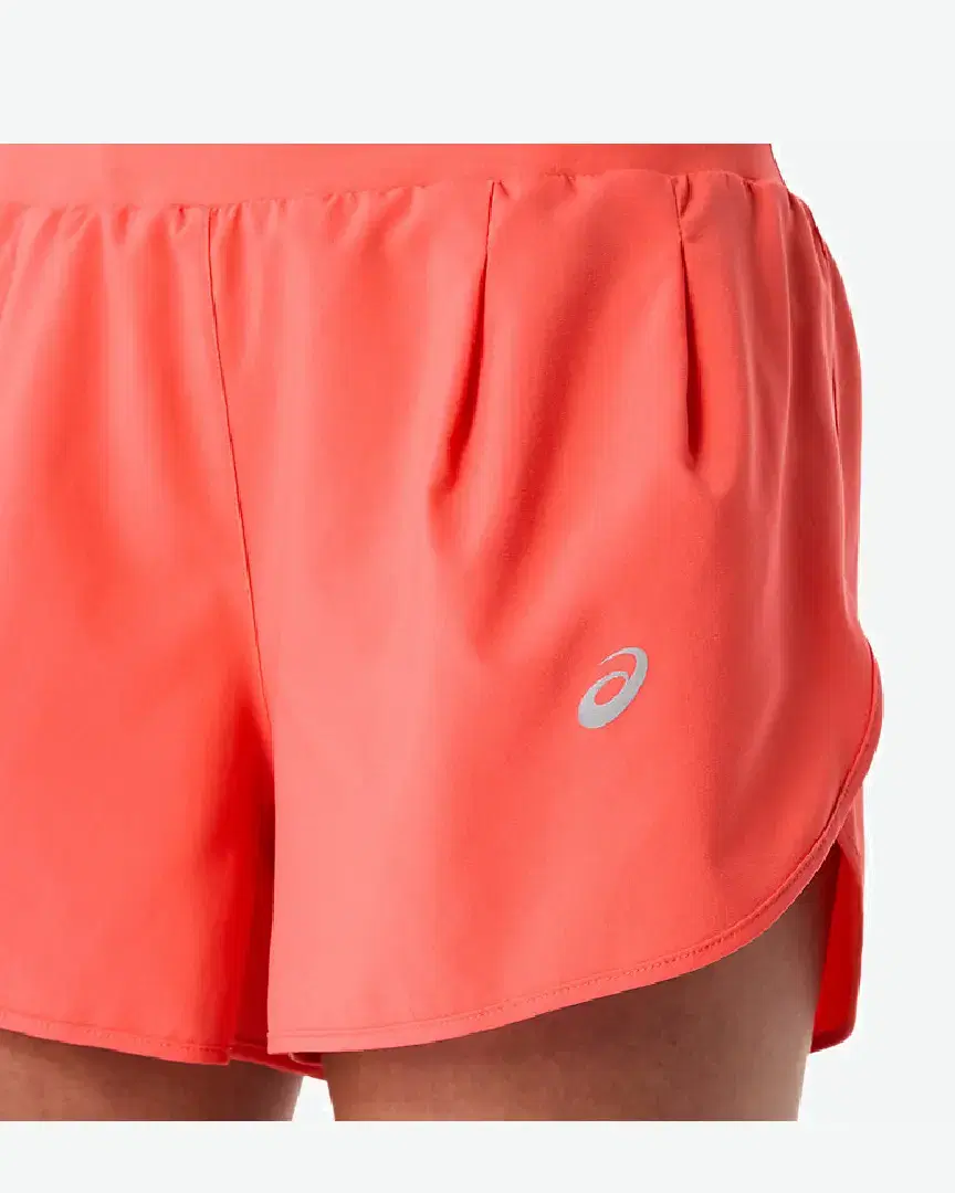 Short Asics Road 3.5In W - 2012C965-700 (3) au meilleur prix !