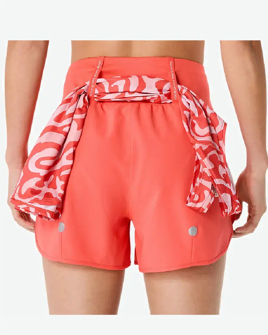 Short Asics Road 3.5In W - 2012C965-700 (5) au meilleur prix !