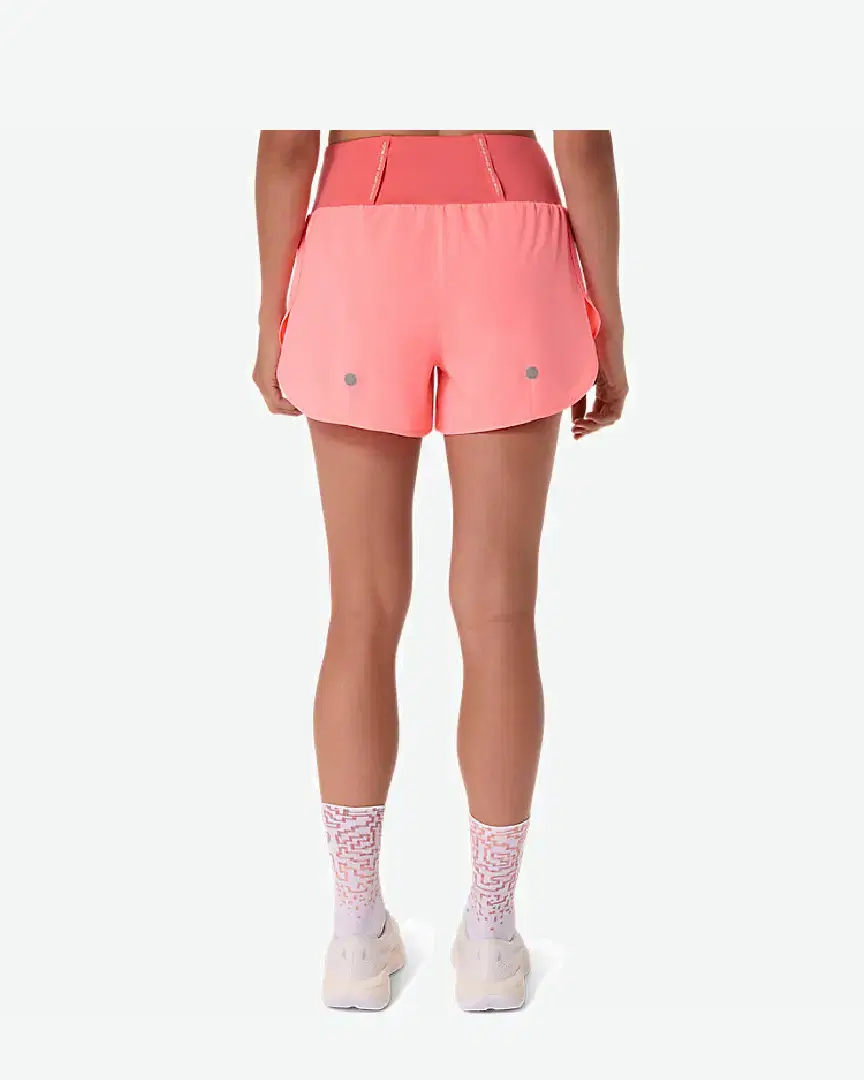 Short Asics Road 3.5In W - 2012C965-701 (1) au meilleur prix !