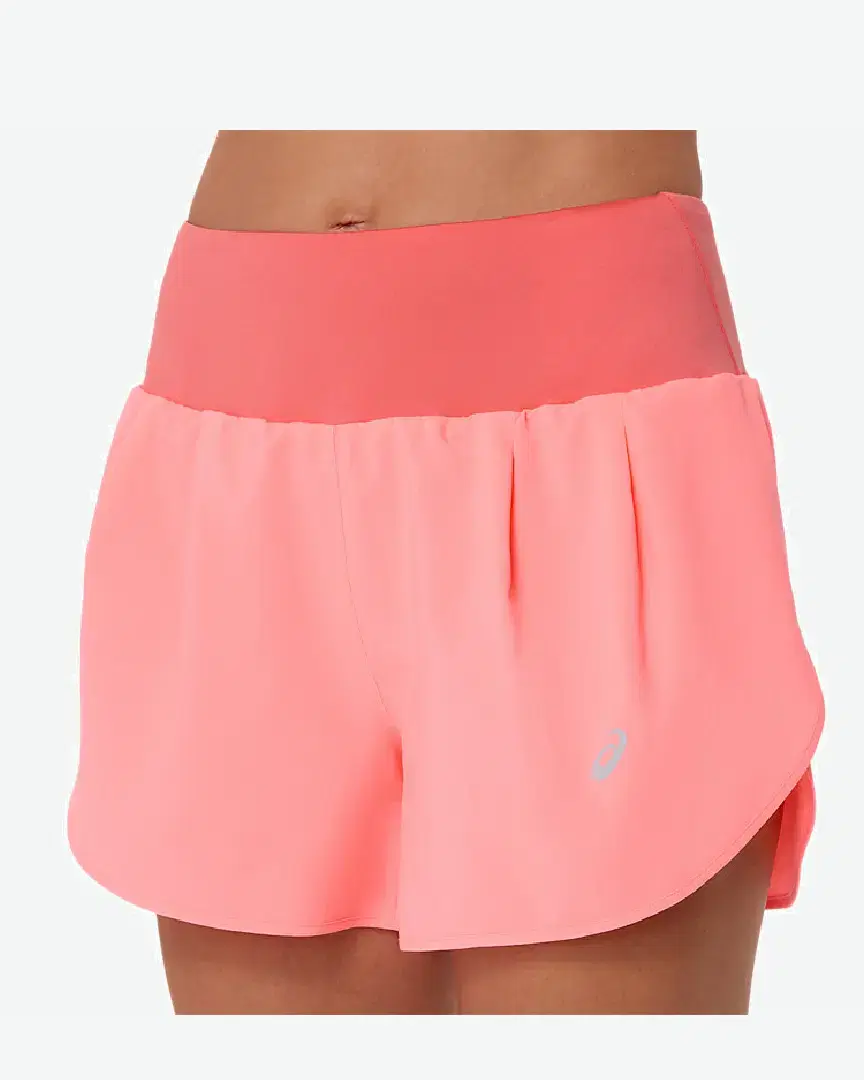 Short Asics Road 3.5In W - 2012C965-701 (3) au meilleur prix !