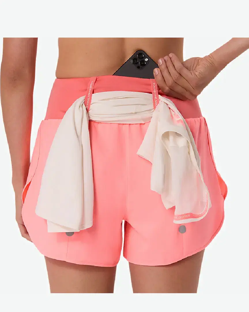 Short Asics Road 3.5In W - 2012C965-701 (5) au meilleur prix !