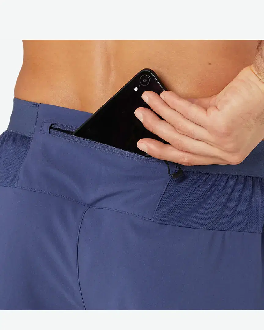 Short Asics Road 5In M - 2011C391-403 (3) au meilleur prix !